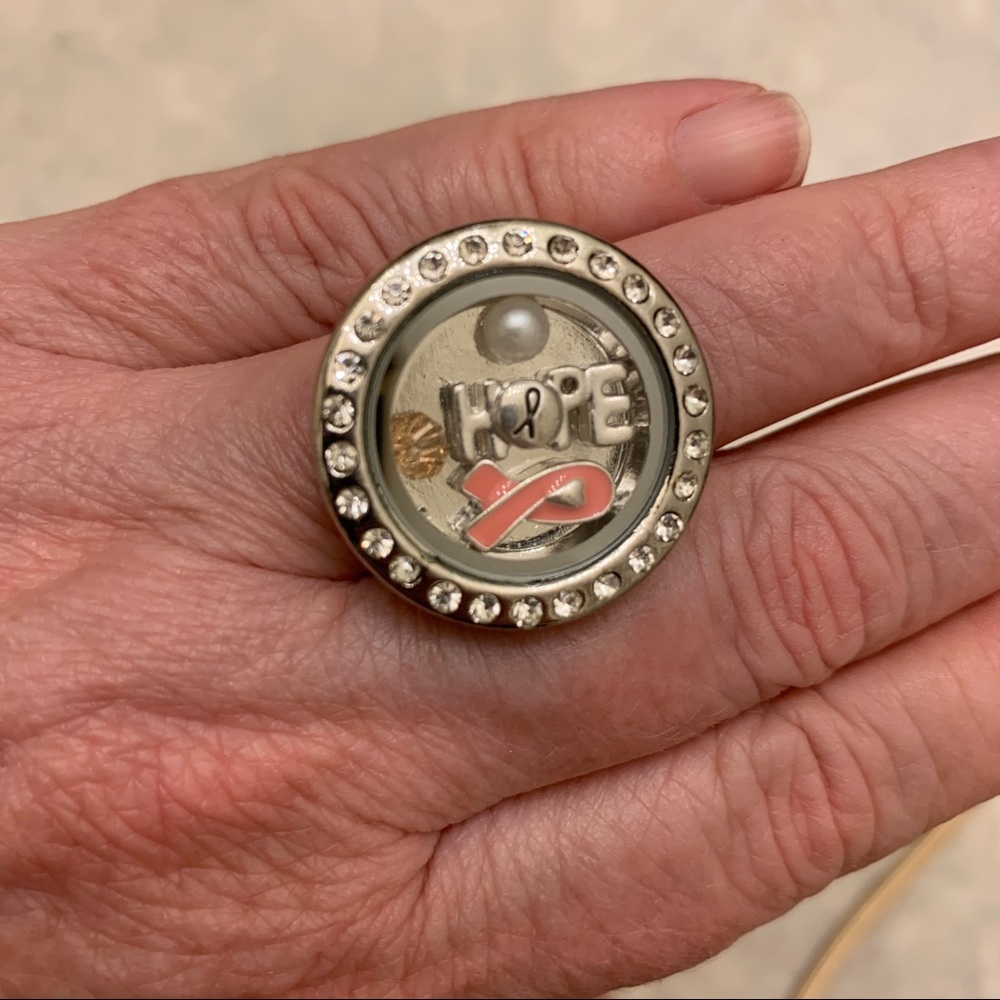 4/$15 breast cancer ring